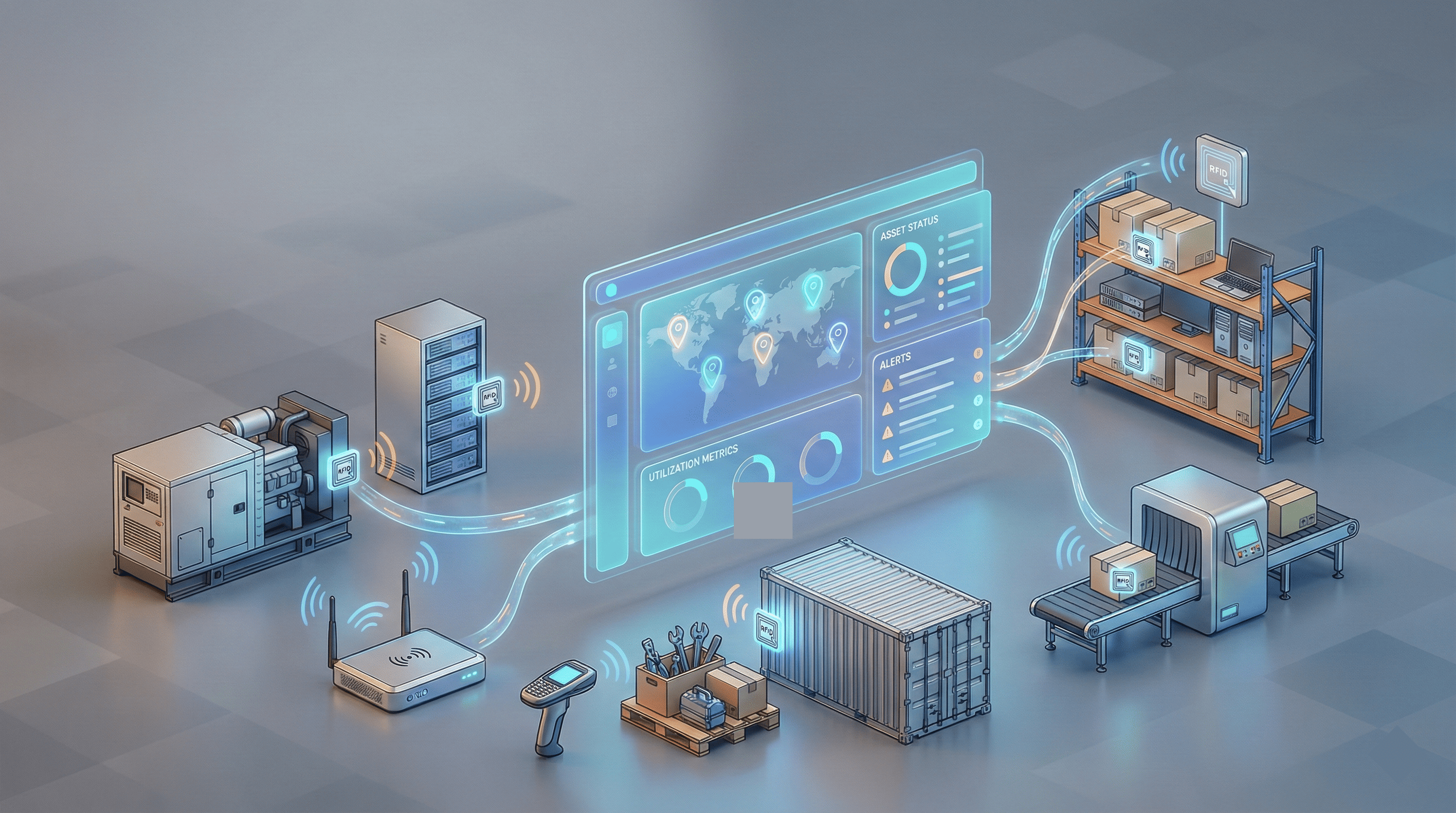 RFID Asset Management System